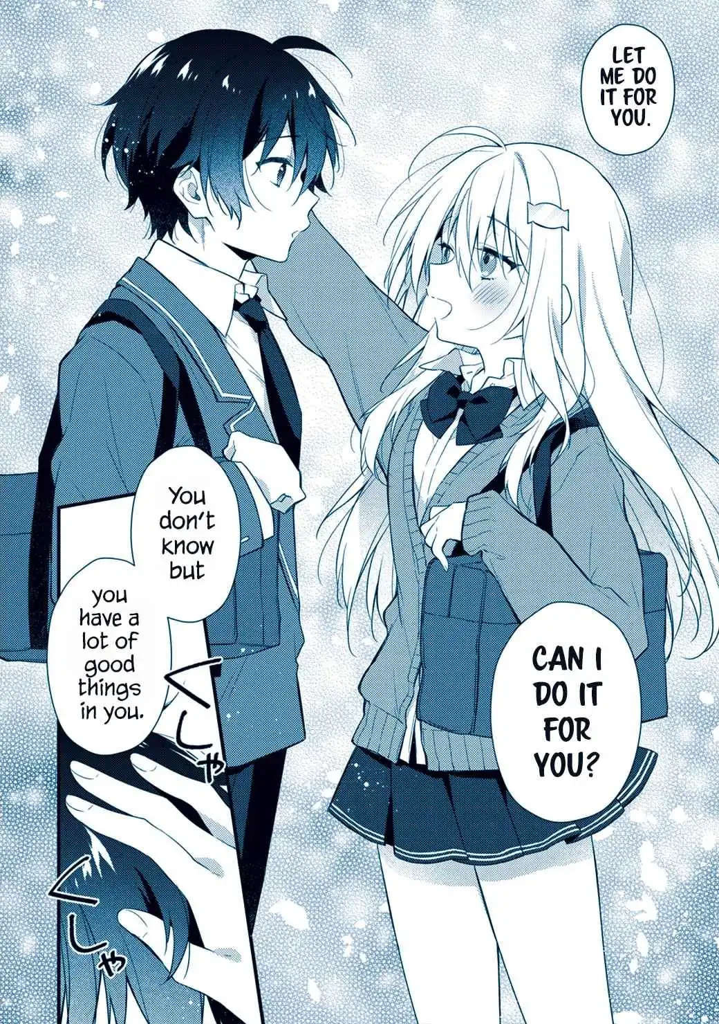 Shimotsuki-san Likes the Mob ~This Shy Girl is Only Sweet Towards Me~ Chapter 4 18